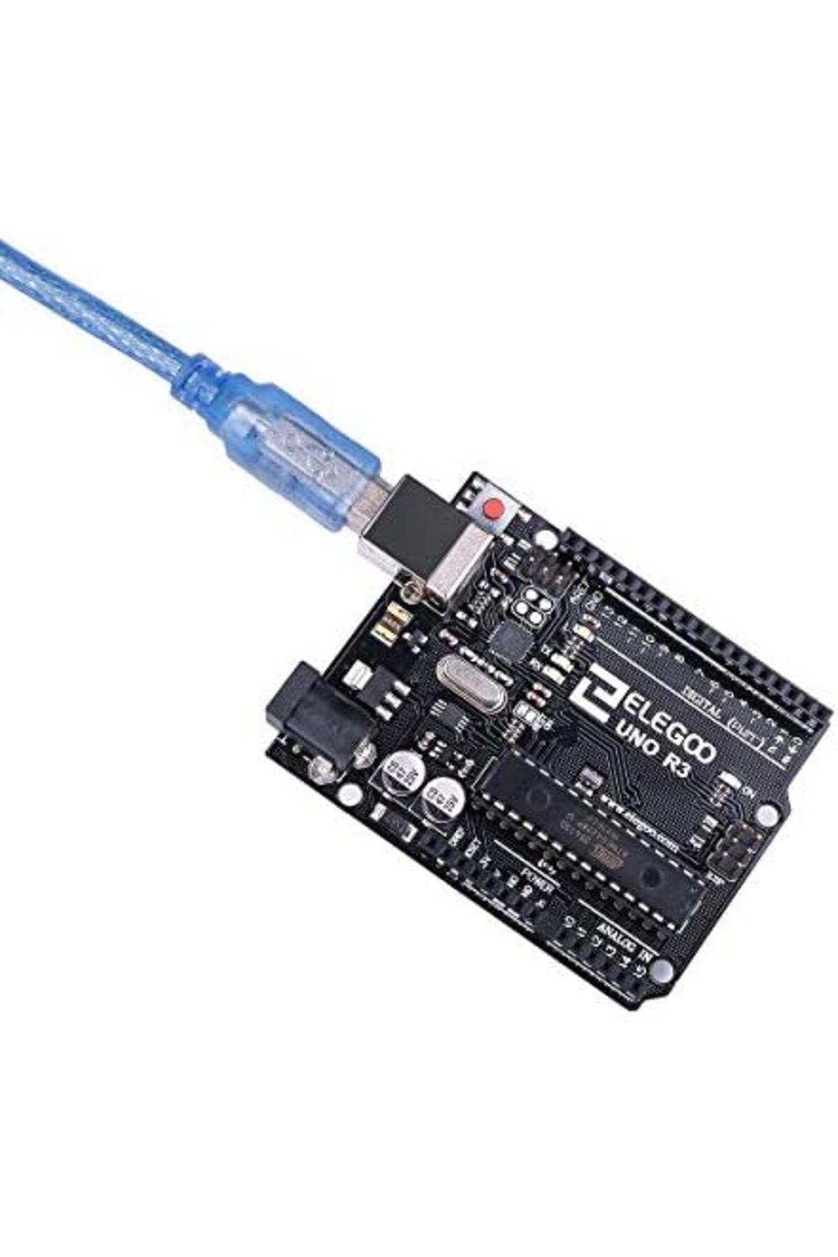 ELEGOO-UNO R3 Board ATmega328P with USB Cable (Arduino-Compatible) for Arduino 3