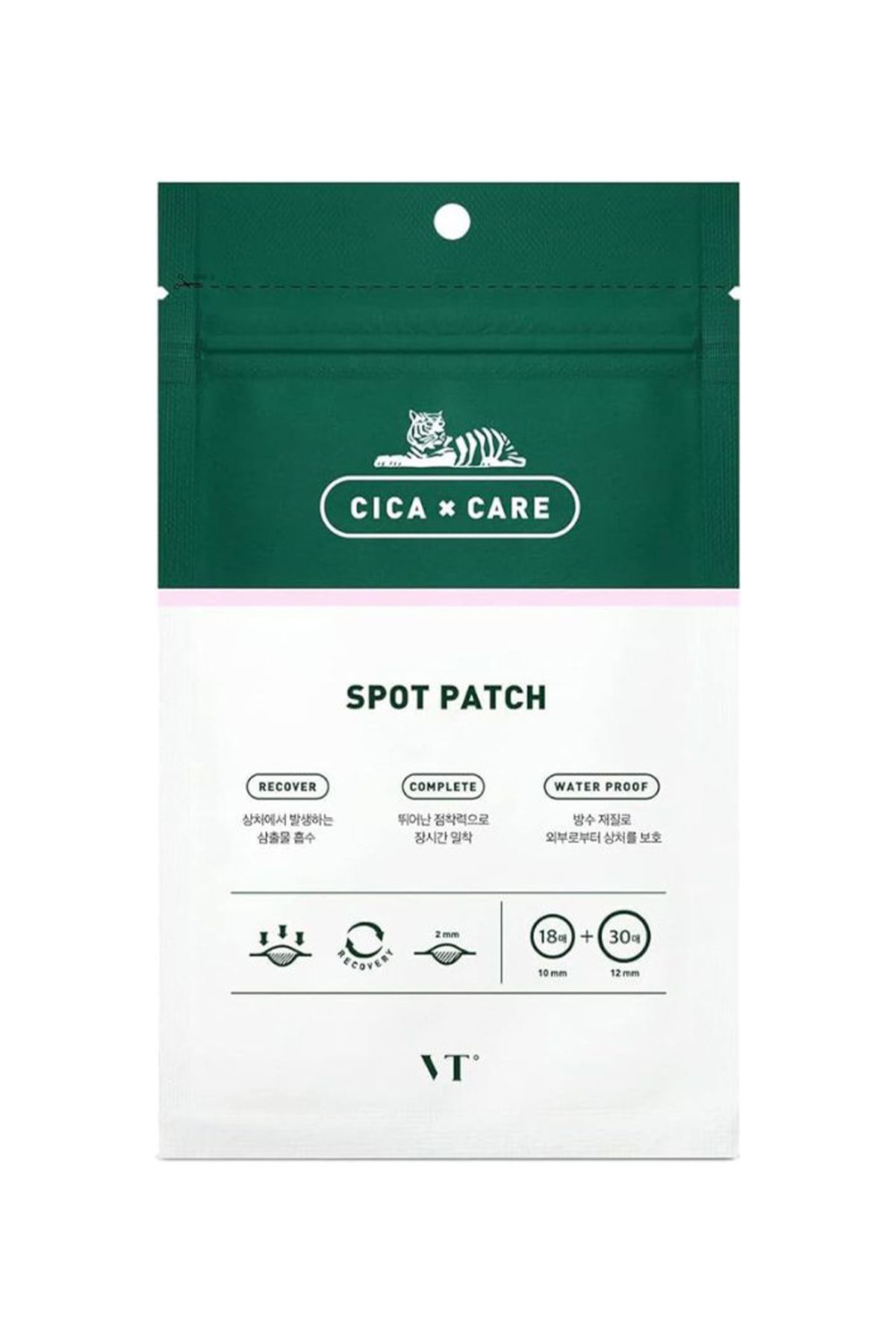 VT COSMETICS Cica Spot Patch 48 Buc - Plasturi Eczeme - One Size