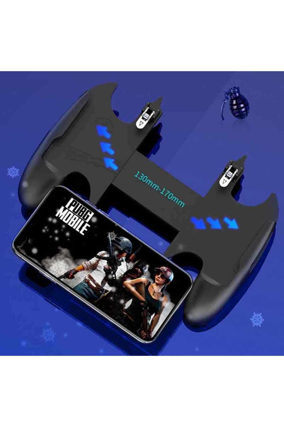 CrabTECH-GamePad CRABTECH Z01 BLACK BAT 3