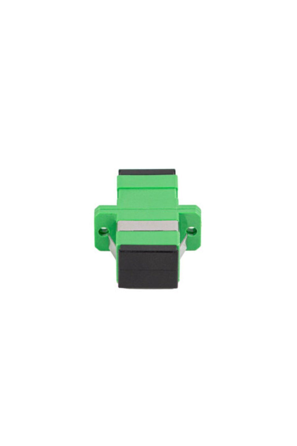 Lanberg-Set of 25 fiber optic network adapters with SC/APC connectors, Lanberg 43363, SM SIMPLEX 4
