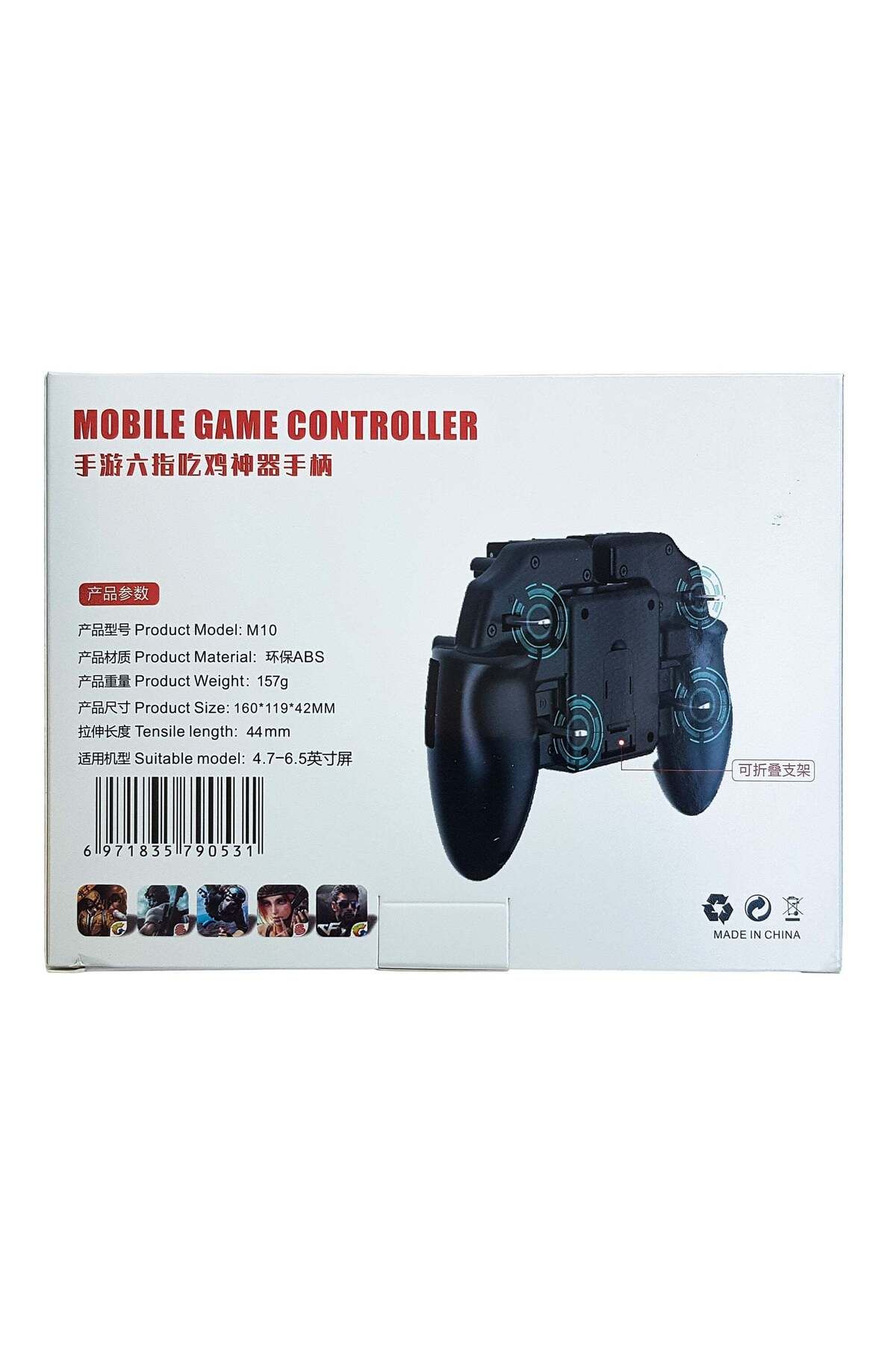 CrabTECH-GamePad CRABTECH M10 6