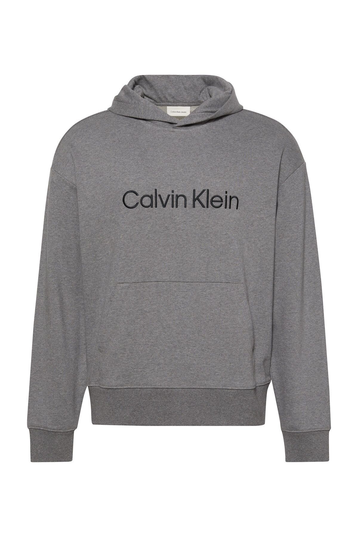 Calvin Klein-LS STANDARD LOGO TERRY PO ΚΟΥΚΟΥΛΑ 1