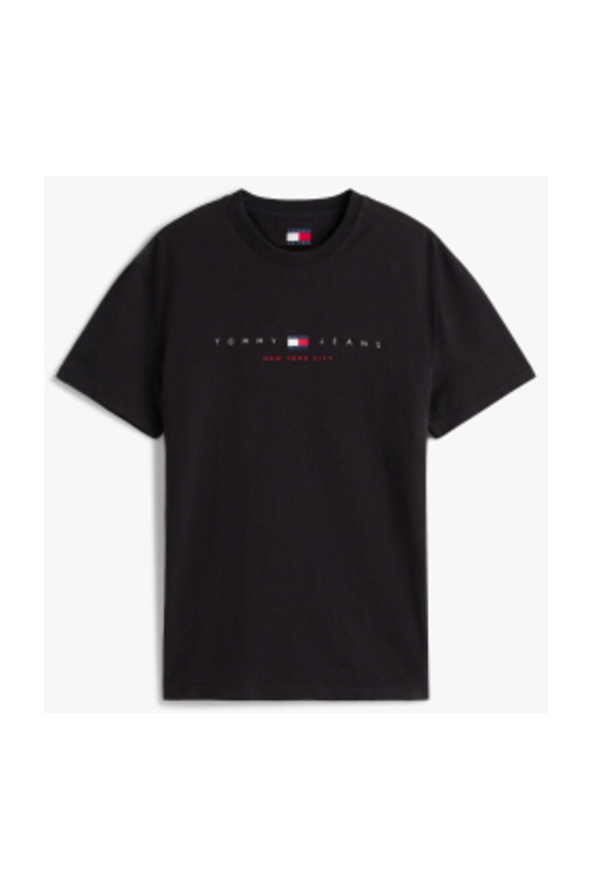 Tommy Hilfiger-TJM REG FLAG LINEAR SS TEE EXT 3