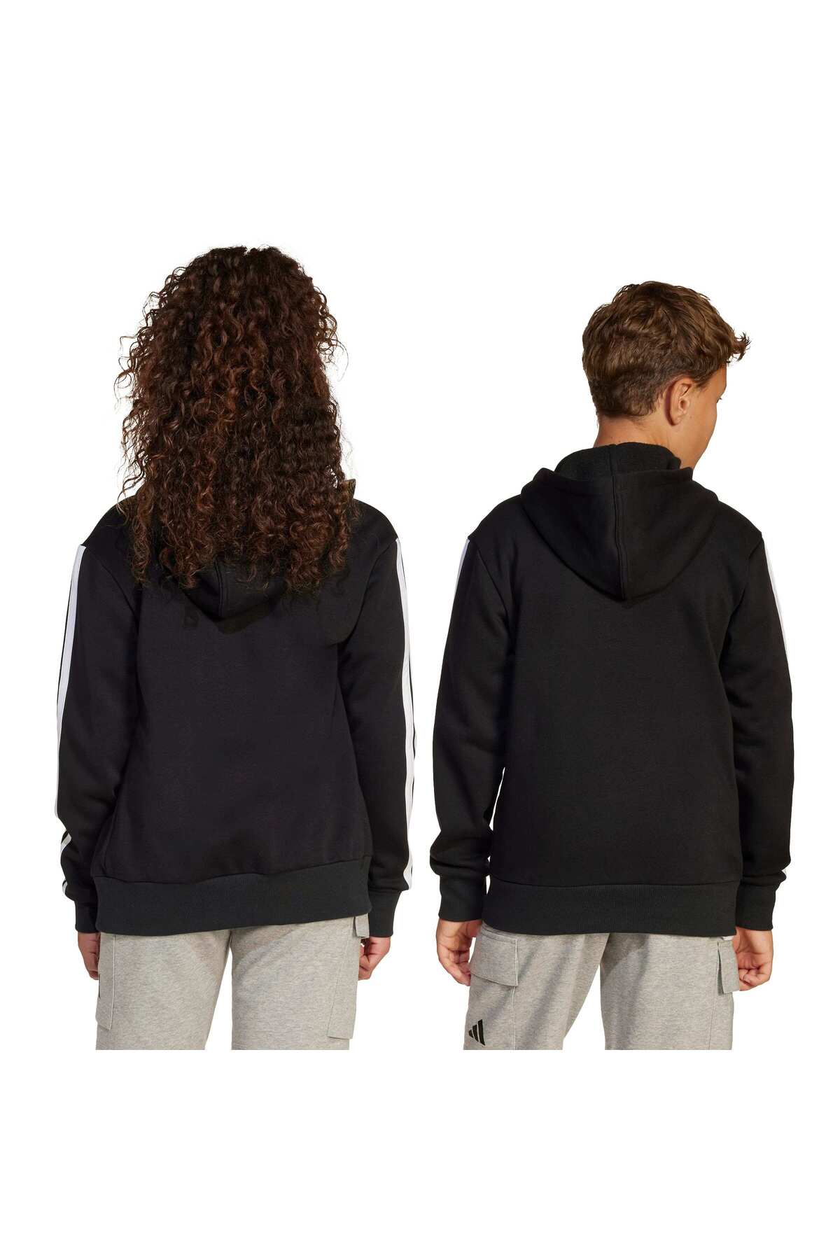 سویشرت پسرانه مشکی adidas | JD6494 اورجینال - تصویر 8