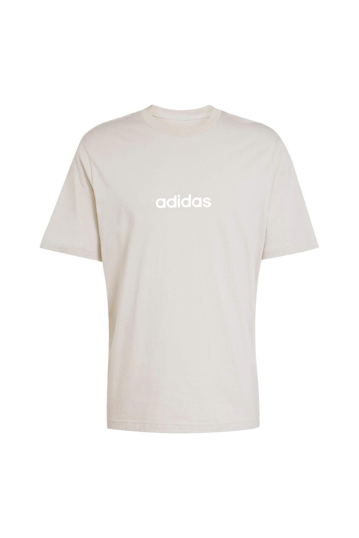 تیشرت adidas آدیداس تک پیراهن خطی Essentials اورجینال - تصویر 2