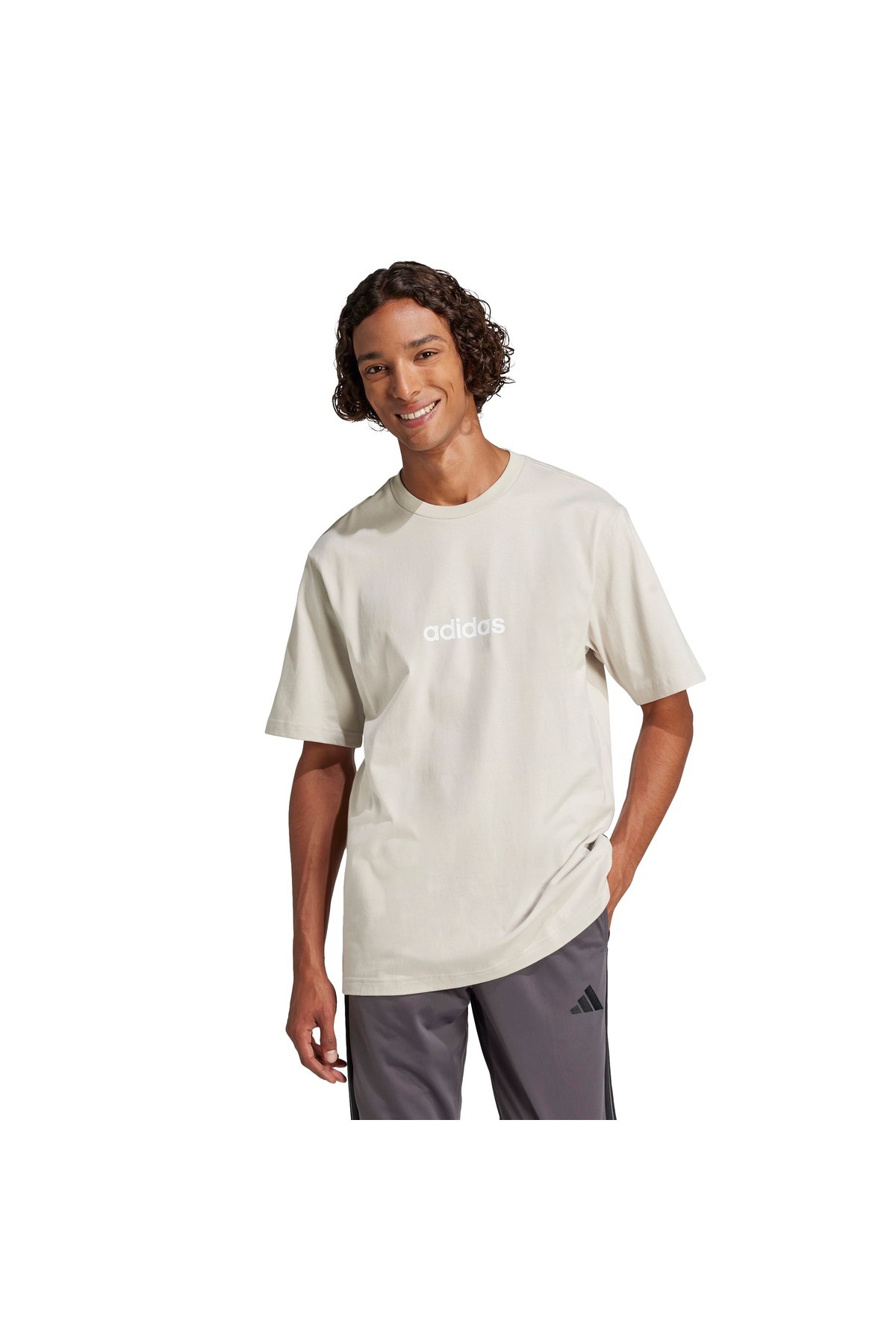 تیشرت adidas آدیداس تک پیراهن خطی Essentials اورجینال - تصویر 3