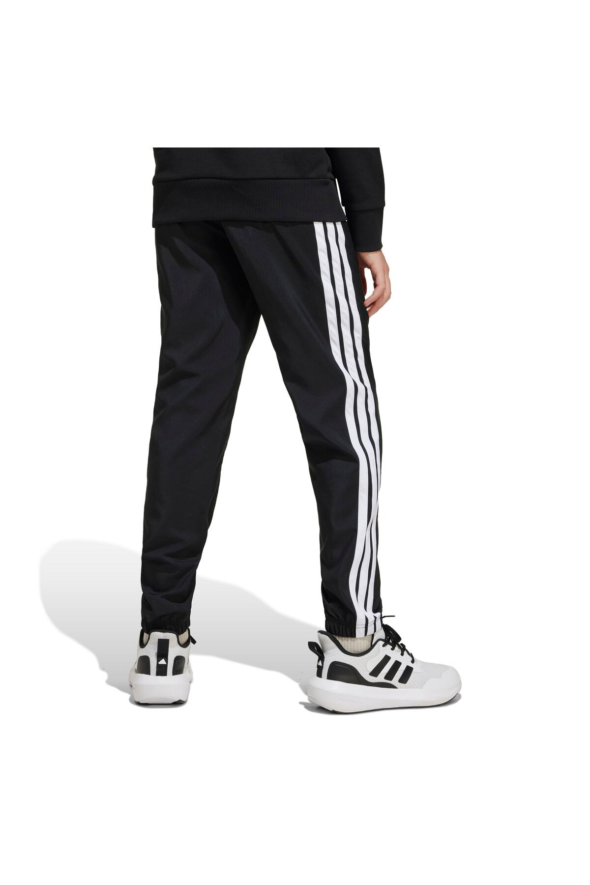 شلوار گرمکن پسرانه مشکی آدیداسadidas | JD6500 اورجینال - تصویر 4
