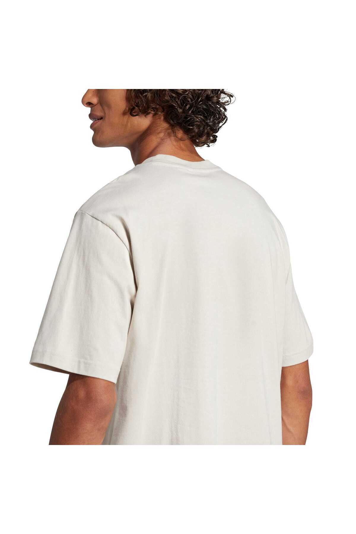 تیشرت adidas آدیداس تک پیراهن خطی Essentials اورجینال - تصویر 7