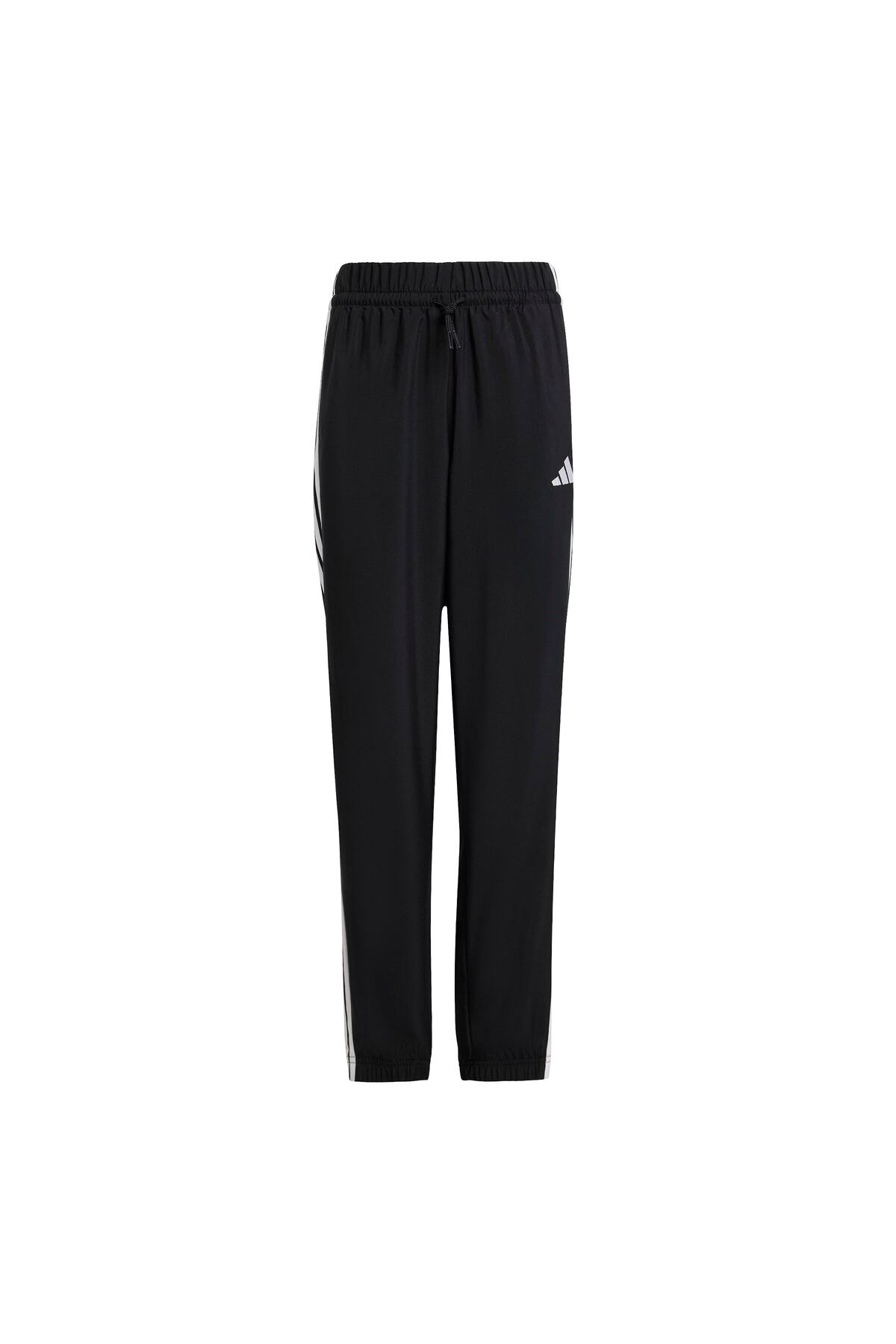 شلوار گرمکن پسرانه مشکی آدیداسadidas | JD6500 اورجینال - تصویر 2