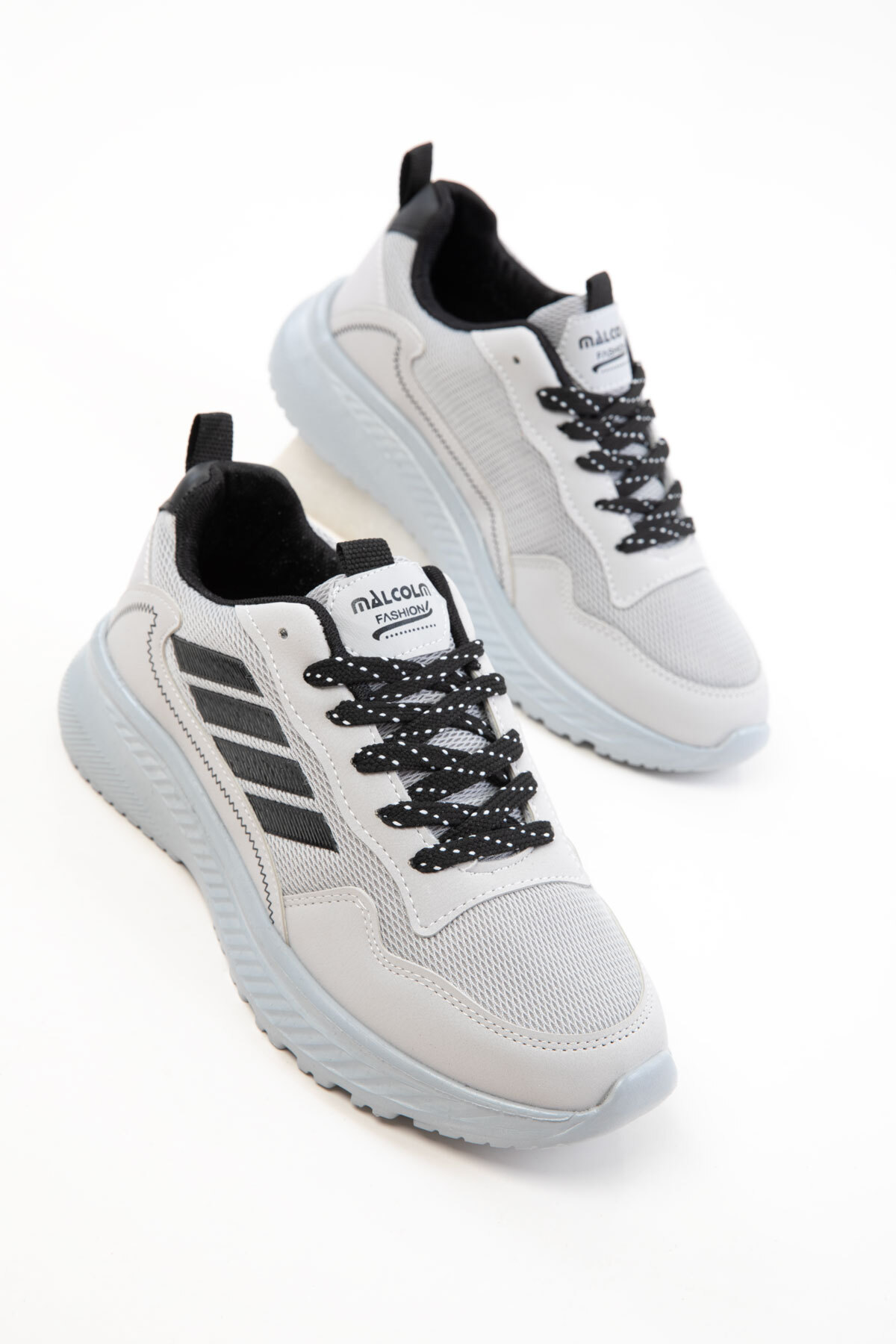 SOHO  Buz-Siyah Erkek Sneaker 20737 - Görsel 3