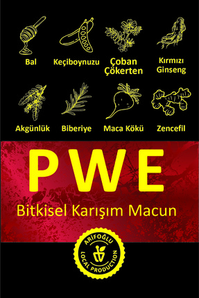 Arifoğlu PWE Bitkisel Macun Karışımı 300g