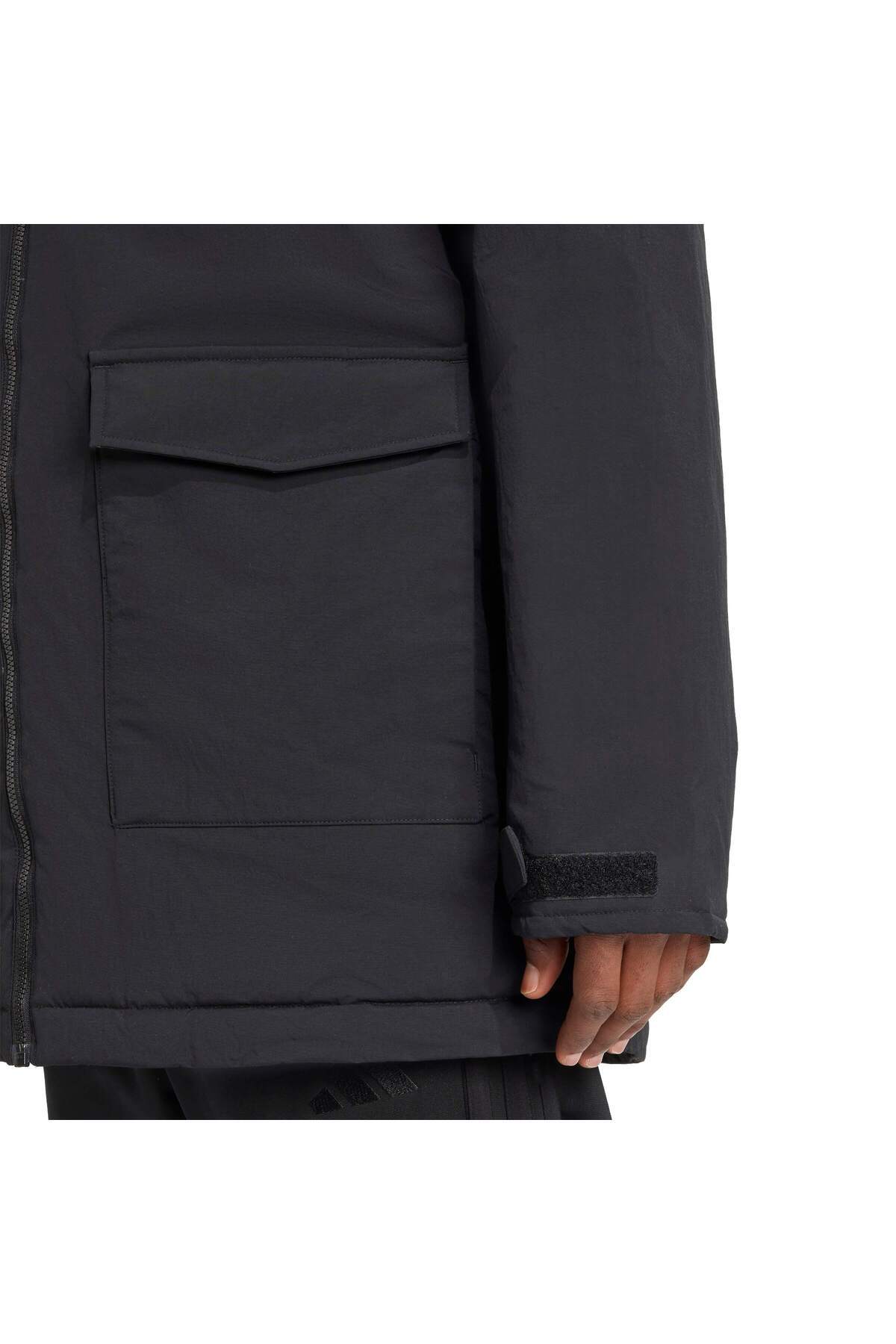 ژاکت اسپورت مردانه راسته | آدیداس adidas JM3919 - تصویر 6