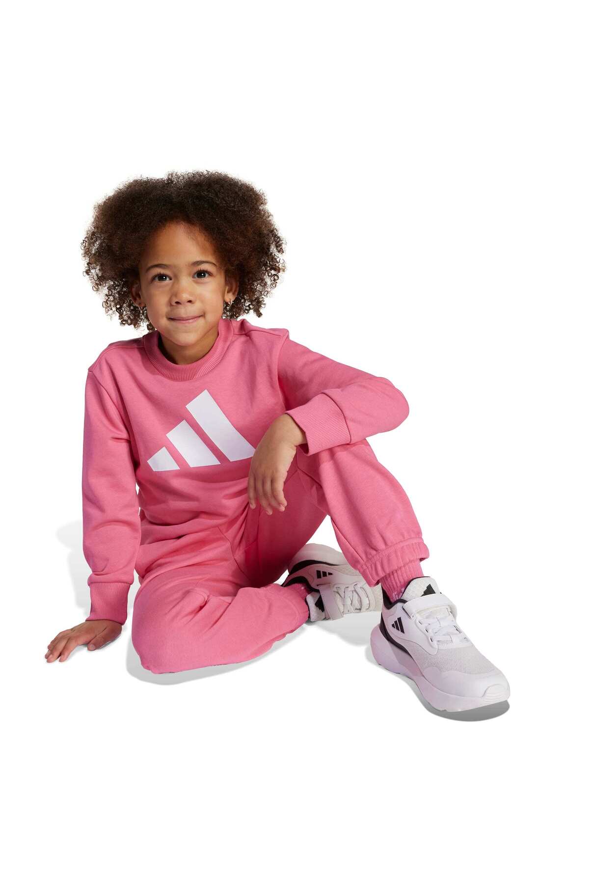 شلوار گرمکن پسرانه صورتی آدیداسadidas | JC9729 اورجینال - تصویر 6