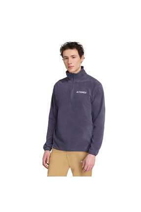 adidas Multi Essentials 1/2 Zip Fleece Fermuarlı Üst