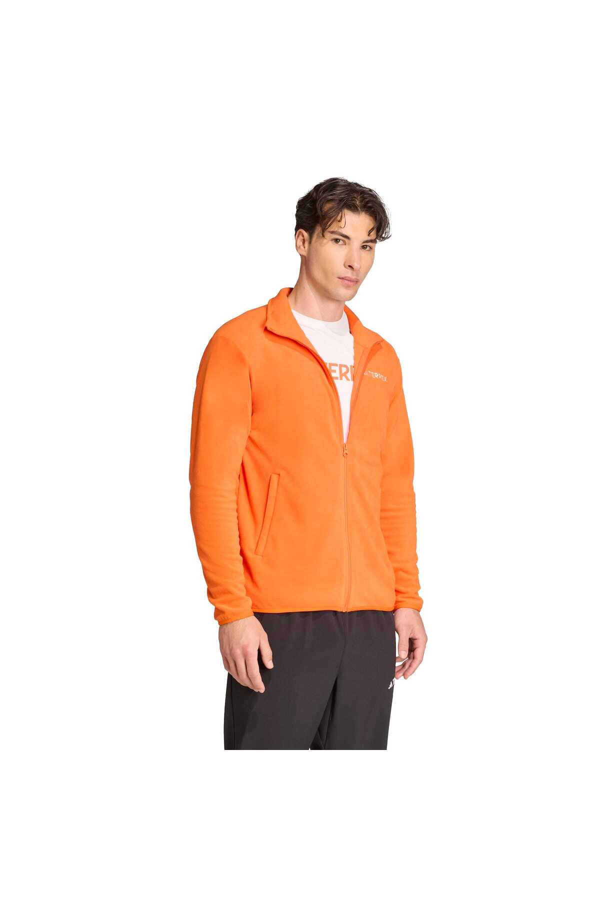 ژاکت اسپورت مردانه راسته  آستین بلند | آدیداس adidas JM3117 - تصویر 4