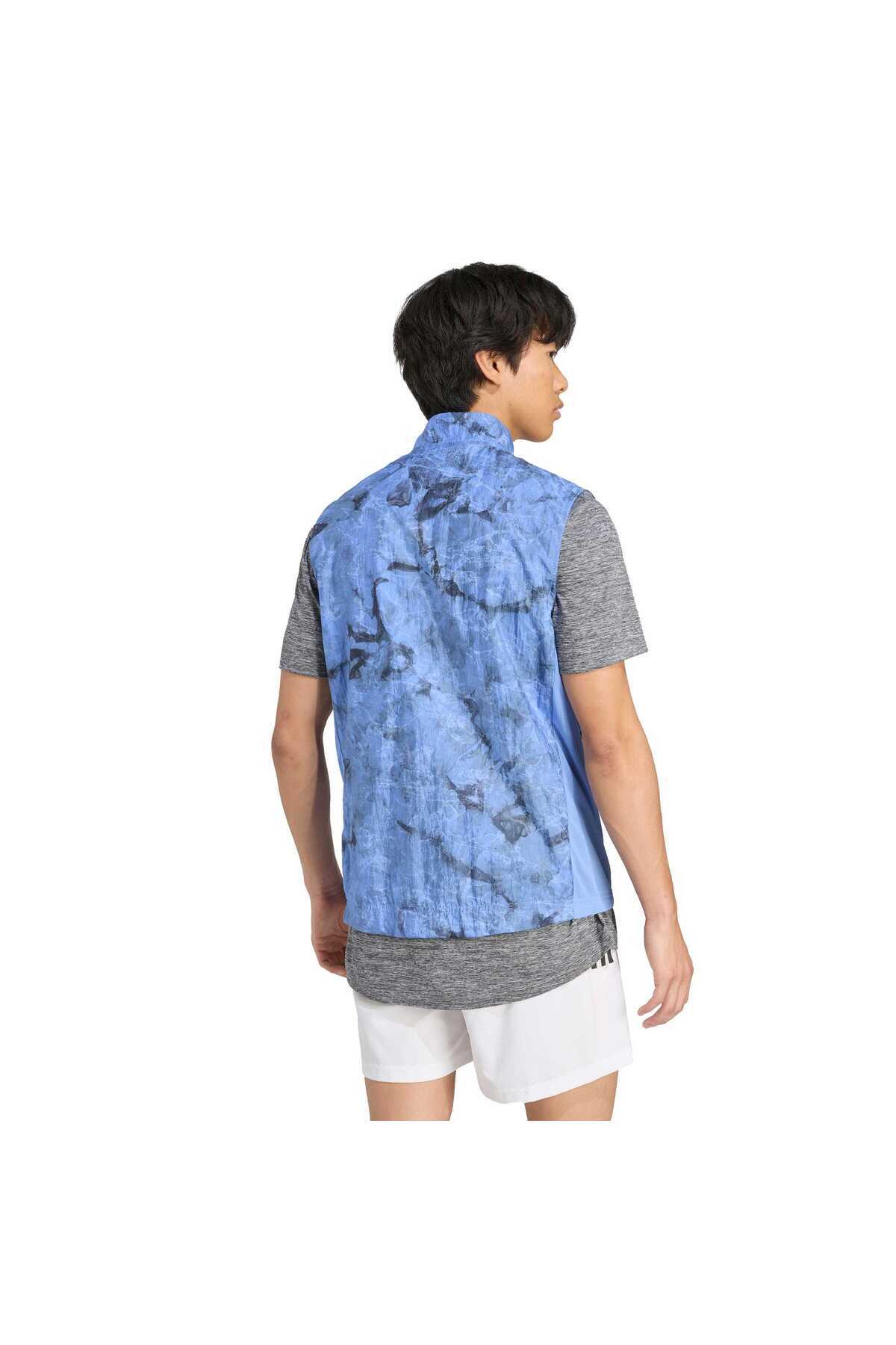 جلیقه مردانه راسته بدون آستین | آدیداس adidas JL8727 - تصویر 3