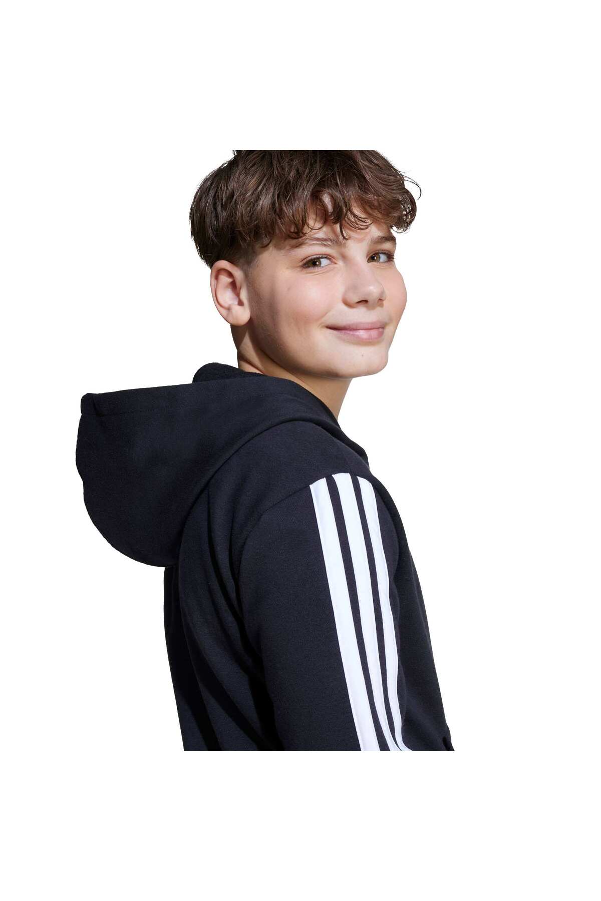 سویشرت پسرانه مشکی adidas | JN2416 اورجینال - تصویر 6