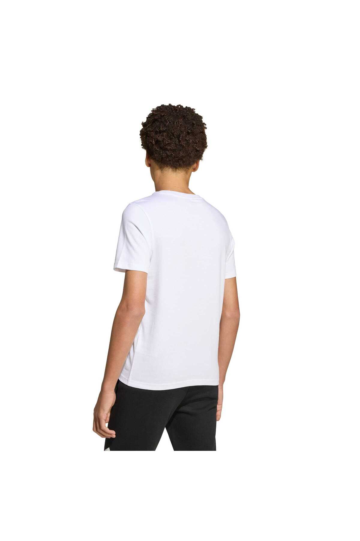 تی شرت پسرانه طرح دار آستین استاندارد | آدیداس adidas JV5250 - تصویر 3