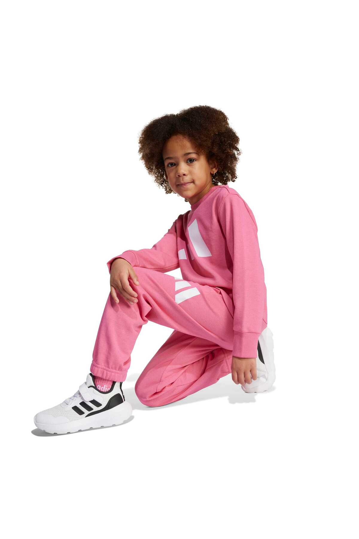 شلوار گرمکن پسرانه صورتی آدیداسadidas | JC9729 اورجینال - تصویر 8