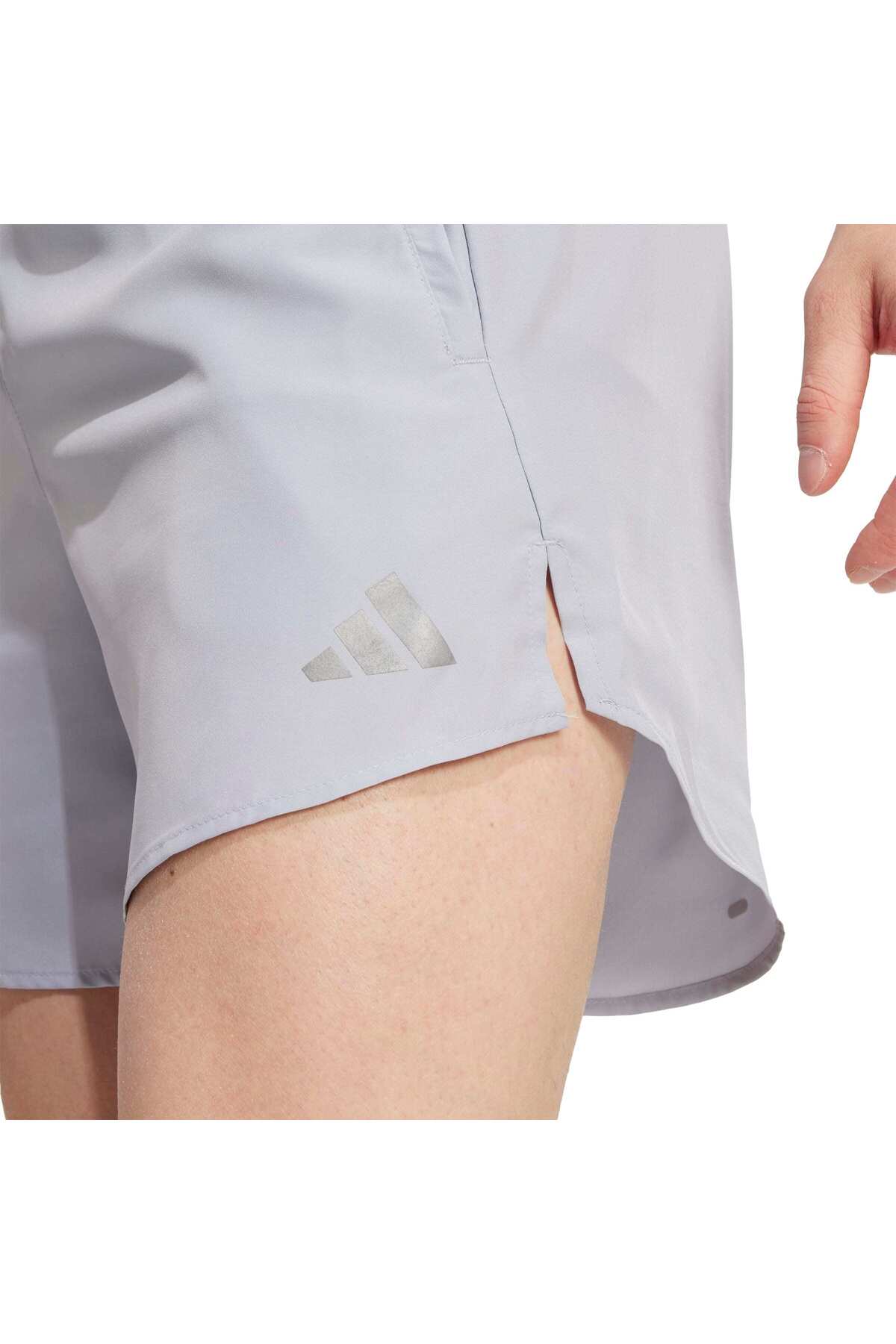 شورت و شلوارک مردانه نقره اي آدیداس | IN0089 اورجینال - تصویر 5