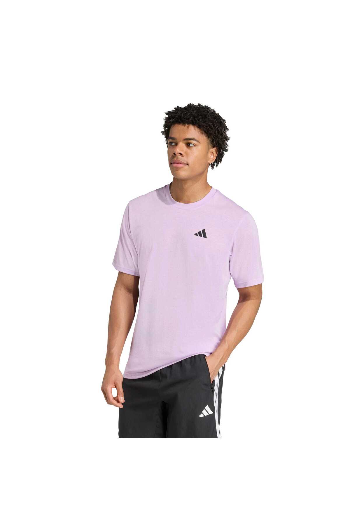 تیشرت adidas آدیداس تمرینی مردانه Train Essentials Feelready IC7440 اورجینال - تصویر 2