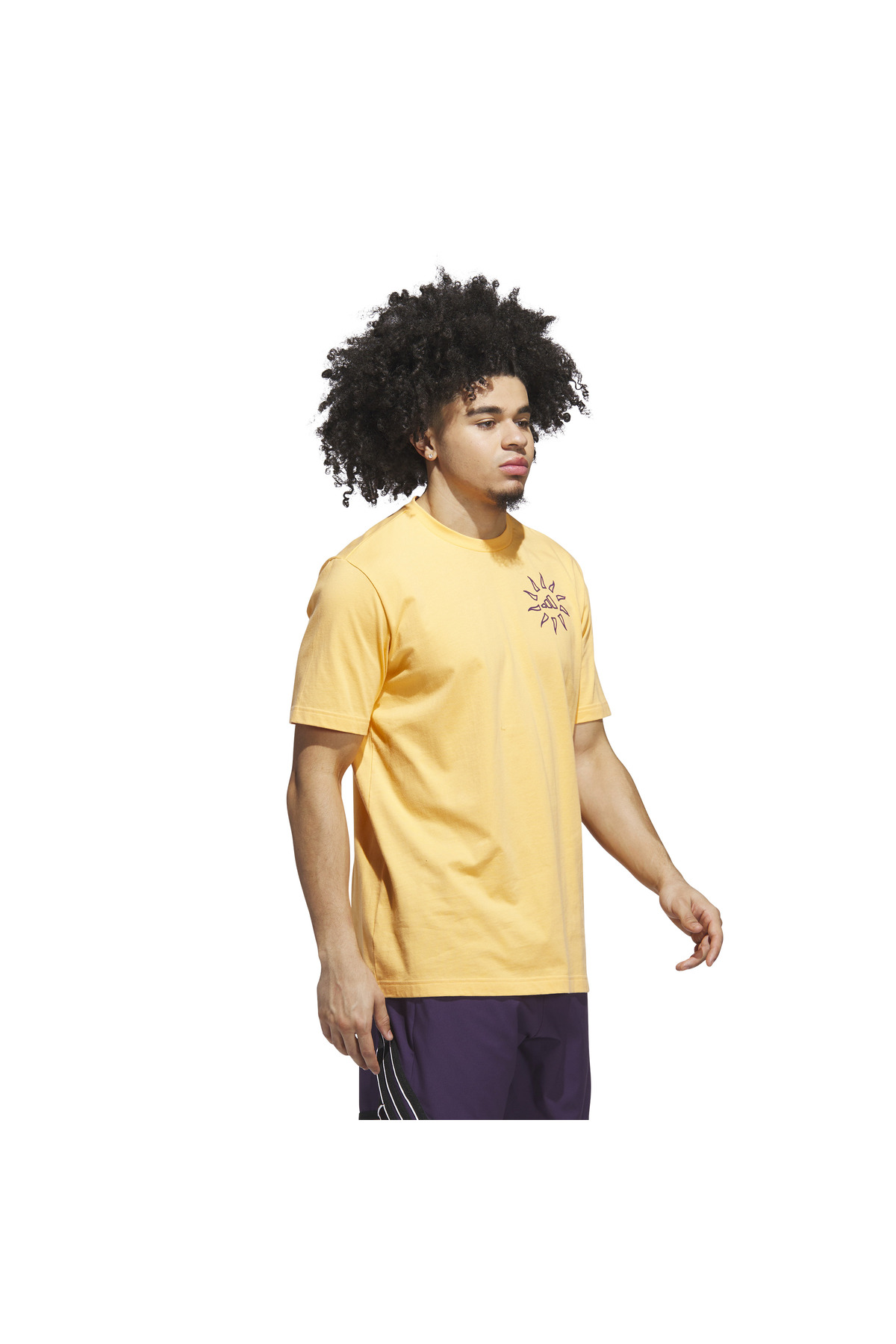 تیشرت adidas آدیداس گرافیکی کنترل دما اورجینال - تصویر 5