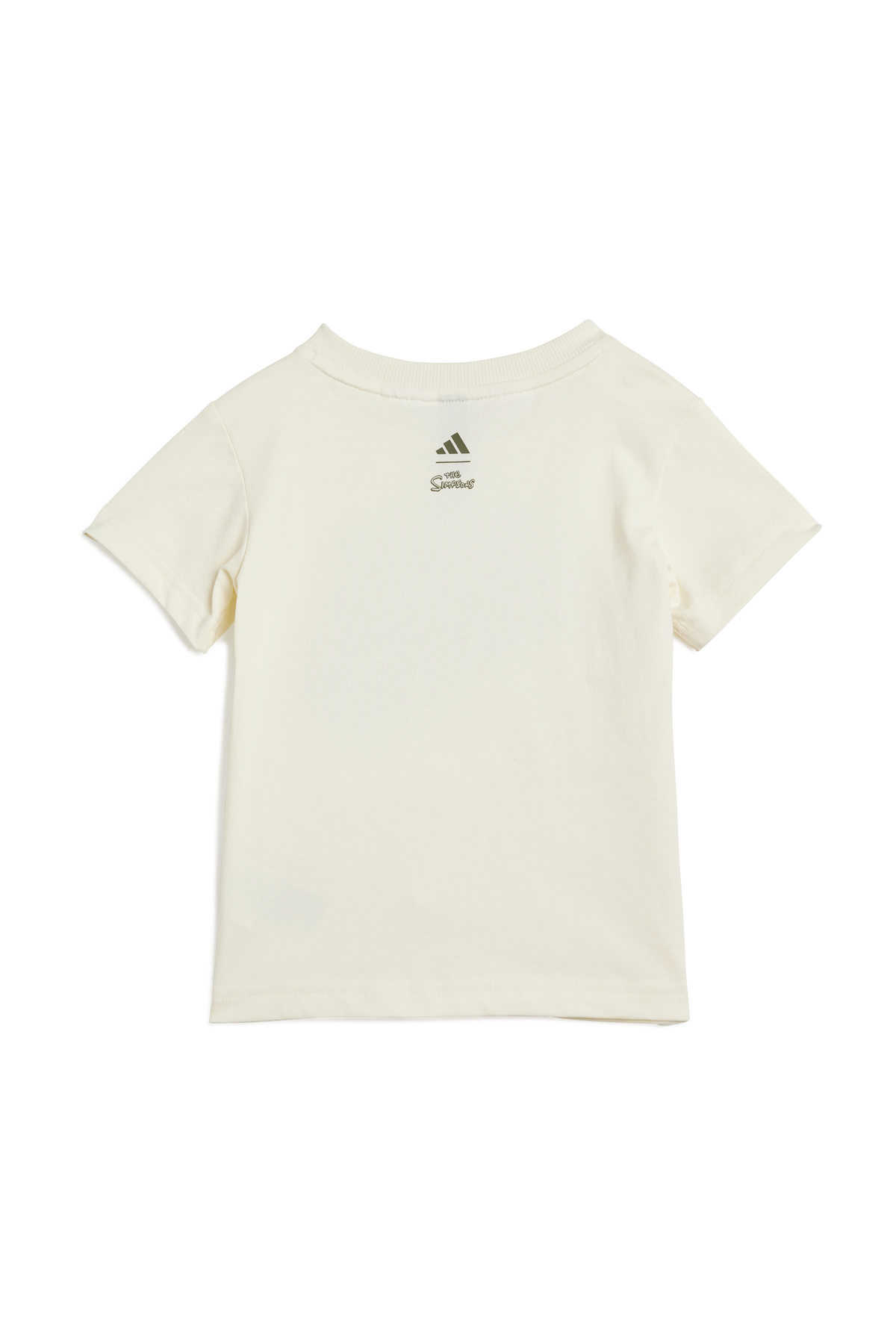 ست گرمکن ـ سویشرت و شلوار ورزشی پسرانه طرح دار آستین کوتاه | آدیداس adidas JL9174 - تصویر 7