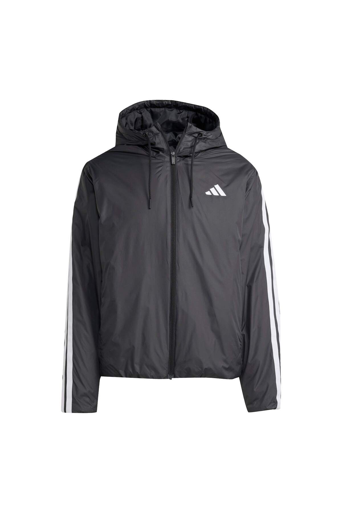 آدیداس کاپشن کلاهدار عایق سهخطی CLIMAWARM اسنشالز آدیداس کاپشن کلاهدار عایق سهخطی CLIMAWARM اسنشالز