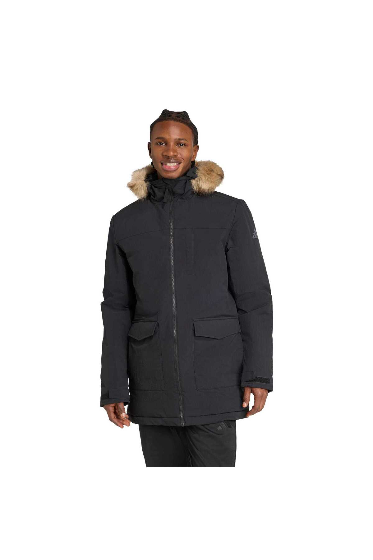 ژاکت اسپورت مردانه راسته | آدیداس adidas JM3919 - تصویر 2