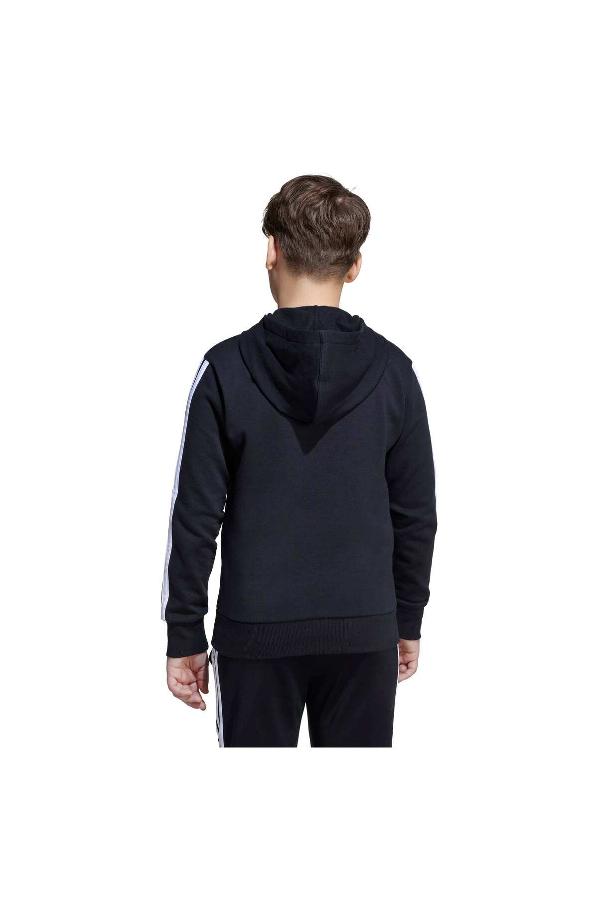 سویشرت پسرانه مشکی adidas | JN2416 اورجینال - تصویر 3