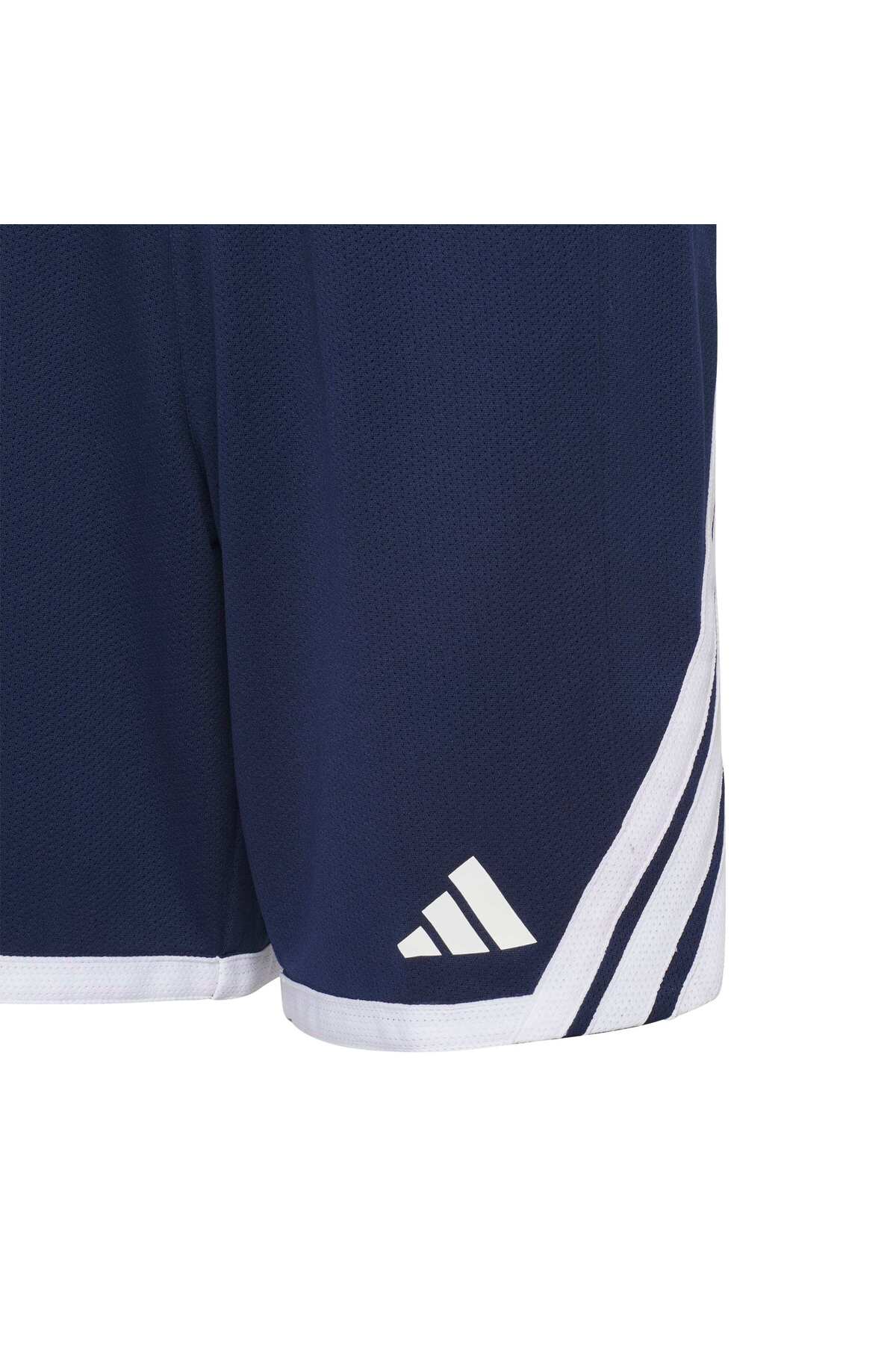 شورت و شلوارک پسرانه آبی سرمه ای آدیداسadidas | JM5131 اورجینال - تصویر 4