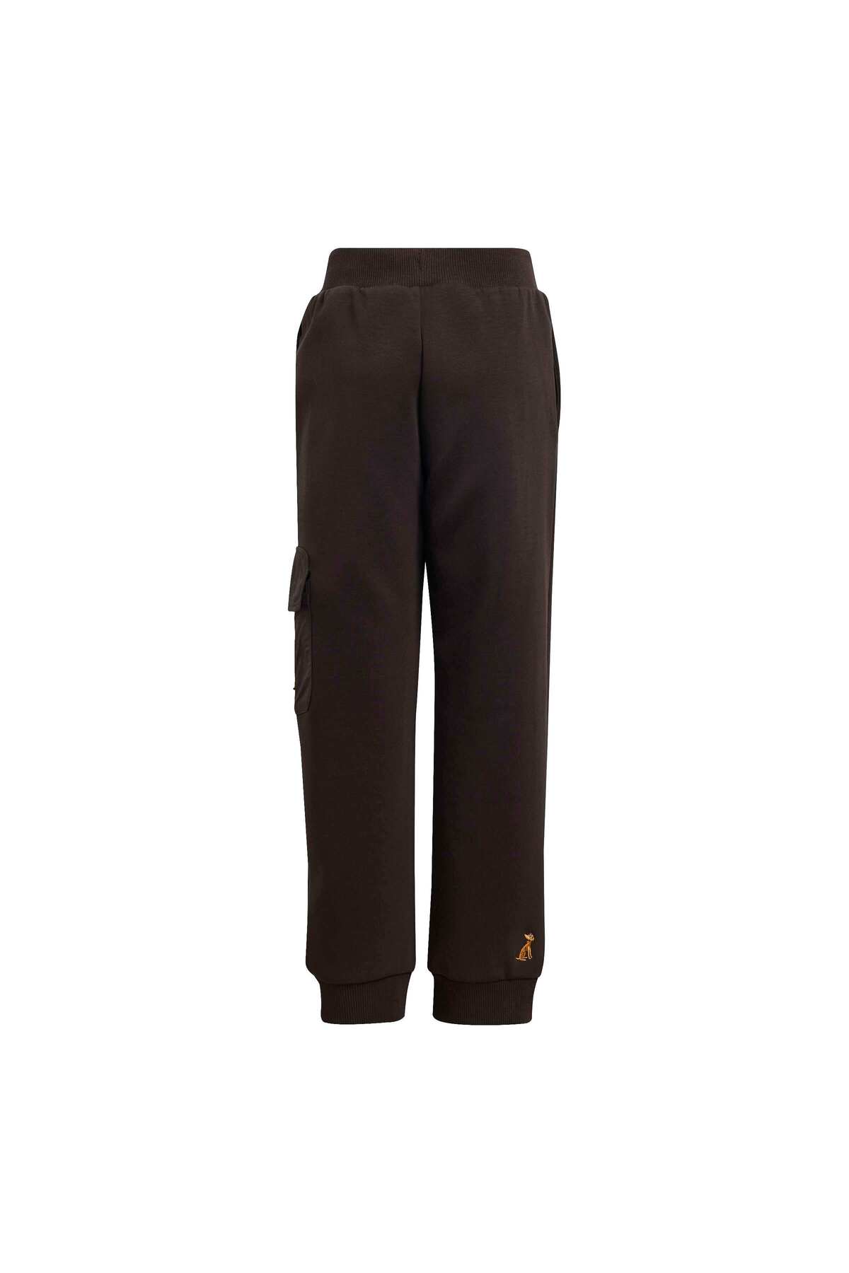 شلوار گرمکن پسرانه بژ آدیداسadidas | JL9197 اورجینال - تصویر 7