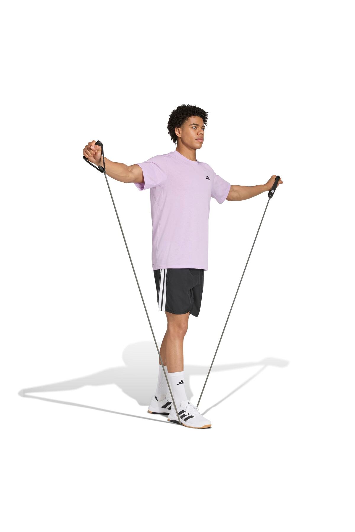 تیشرت adidas آدیداس تمرینی مردانه Train Essentials Feelready IC7440 اورجینال - تصویر 4