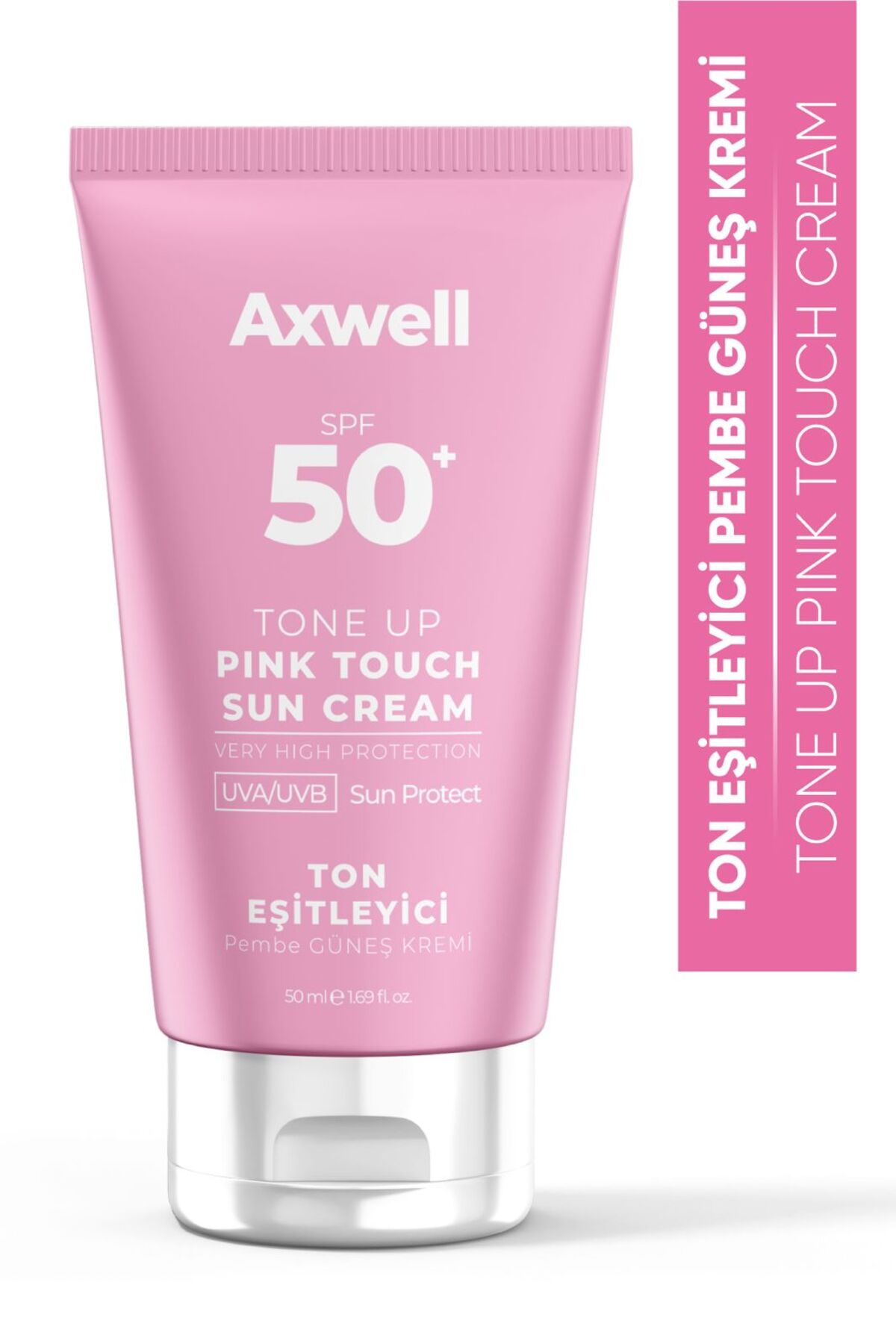Pink Touch Anında Ton Eşitleyici Onarıcı Nemlendirici Pembe Yüz Güneş Kremi Spf50 50 Ml — PGK22 — تصویر 10 از 10