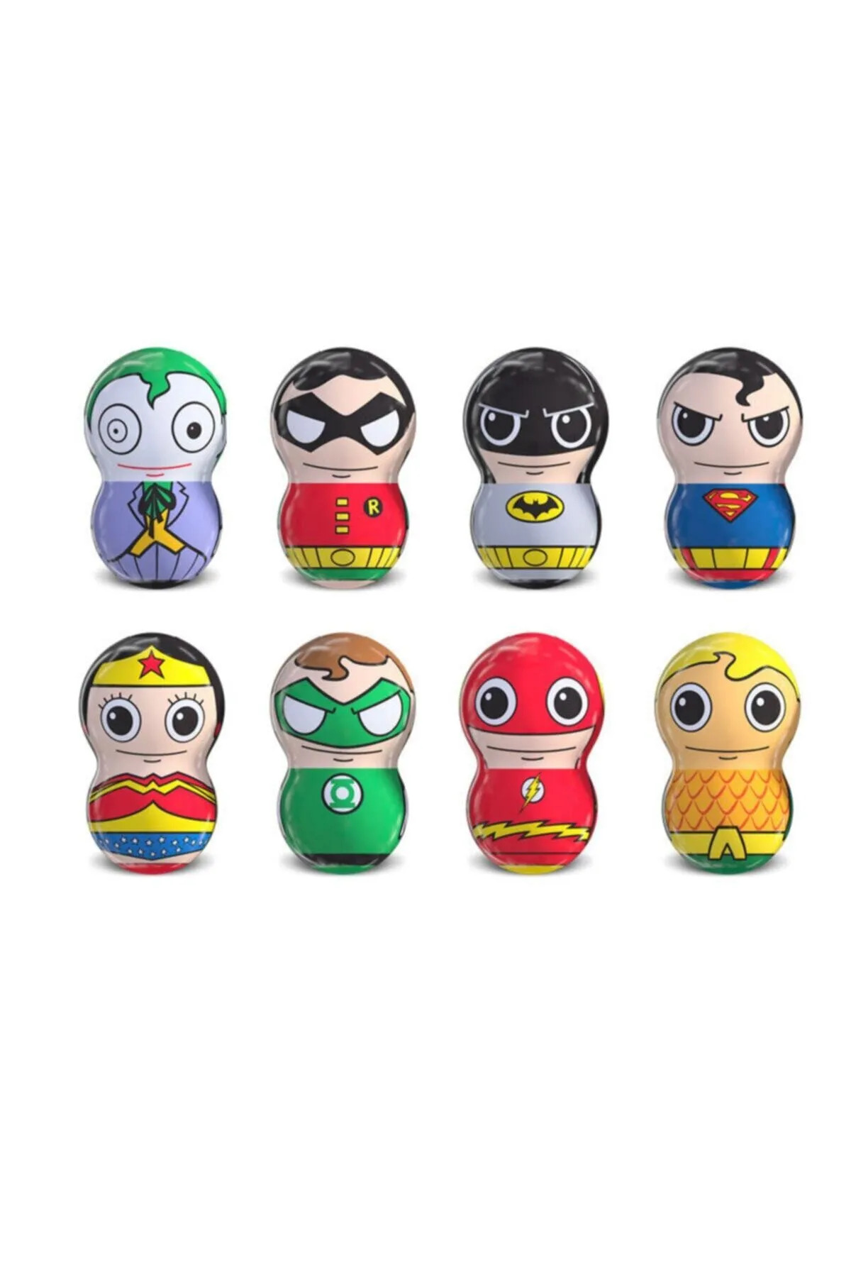 Flipperz Hacıyatmaz Justice League Figürleri X 3 Adet 2