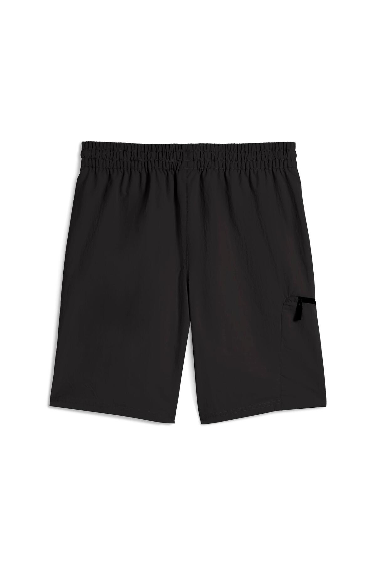 شورت و شلوارک مردانه بنفش پوما | 688047 اورجینال - تصویر 4