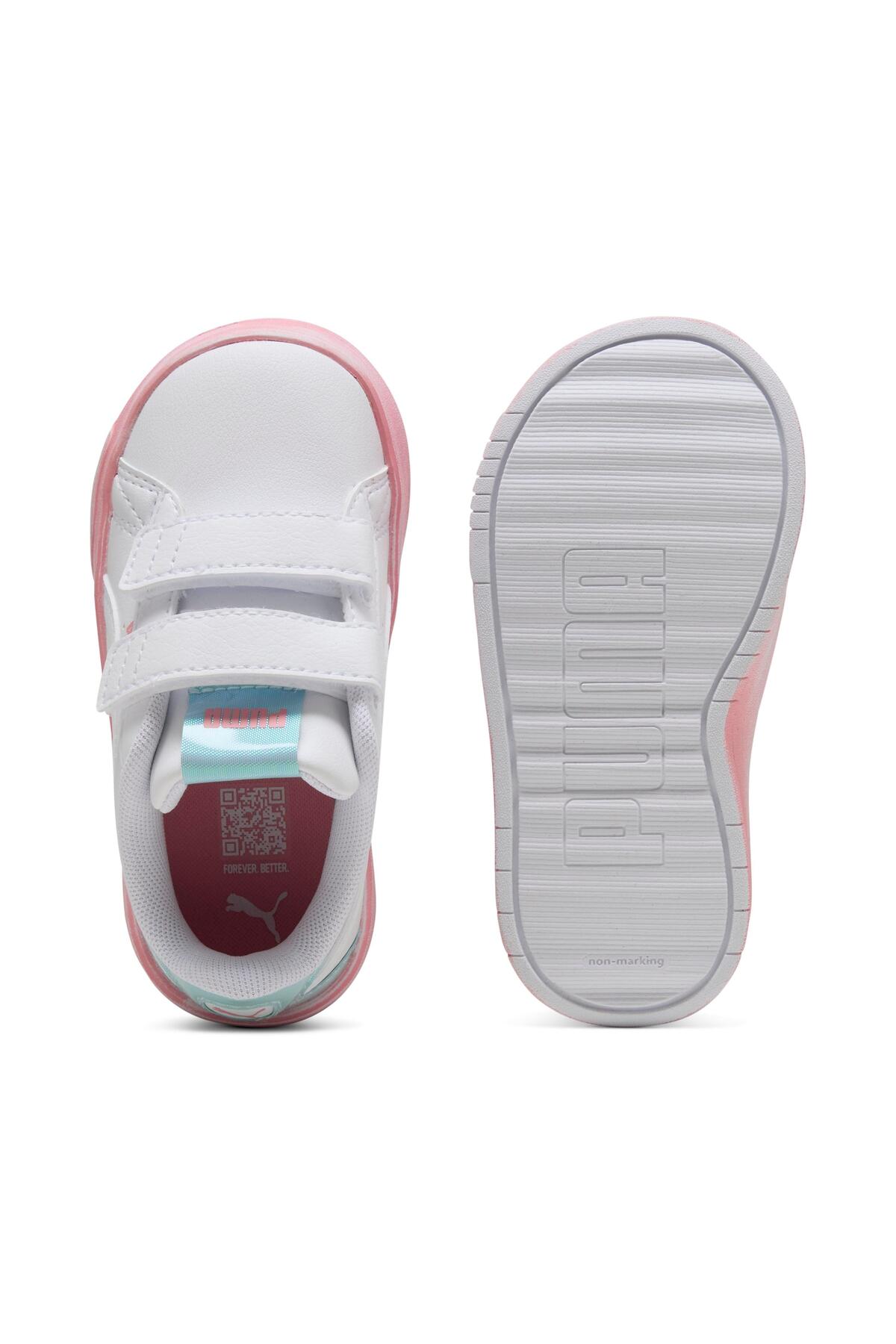 کفش Puma پوما ورزشی مشکی Jada Classic Space Belle V Baby اورجینال - تصویر 2
