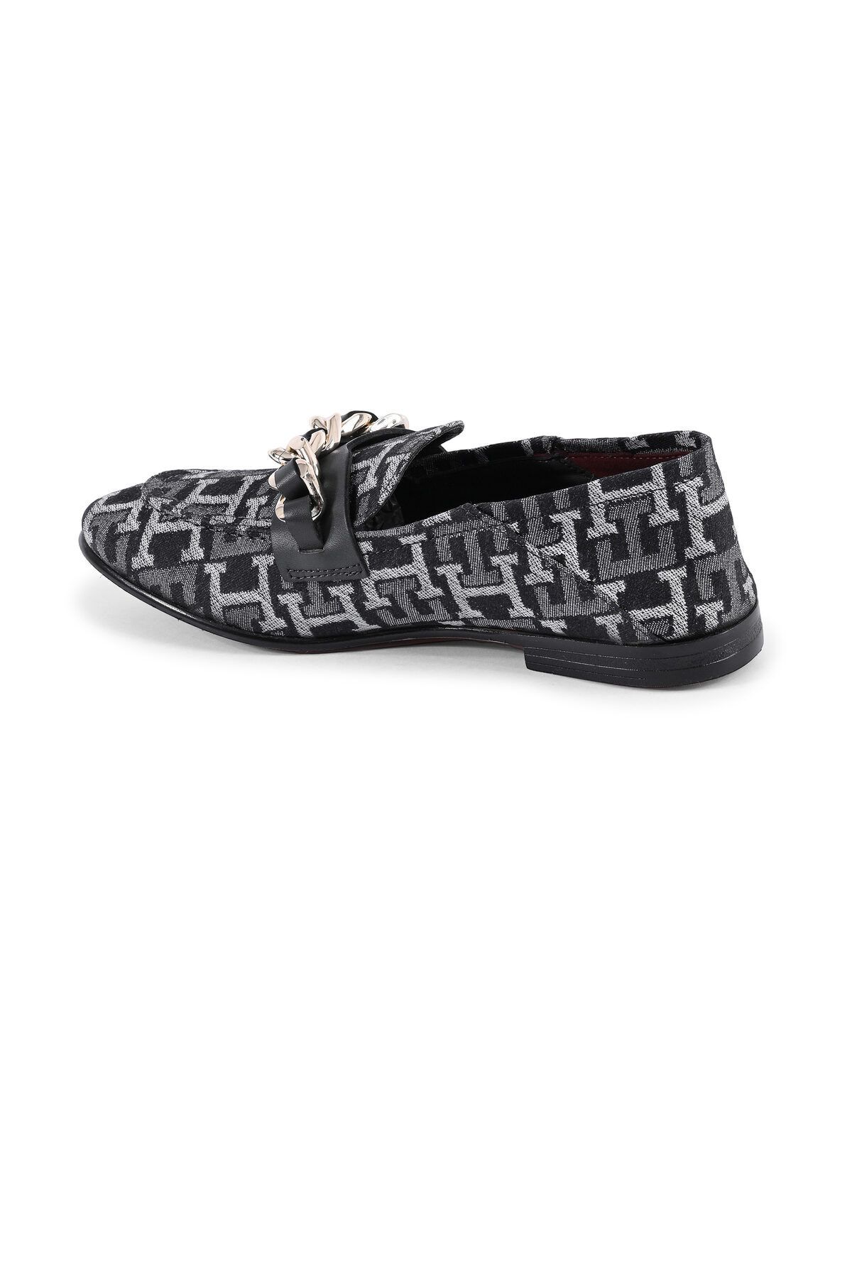 Tommy Hilfiger-Γυναικεία παπούτσια Blue Loafers 3
