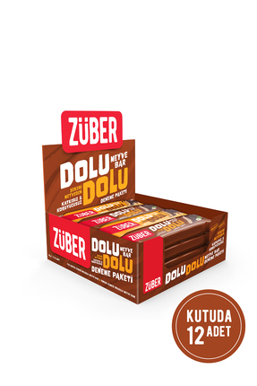Züber Dolu Dolu Meyve Bar Deneme Paketi 30g x 12 Adet