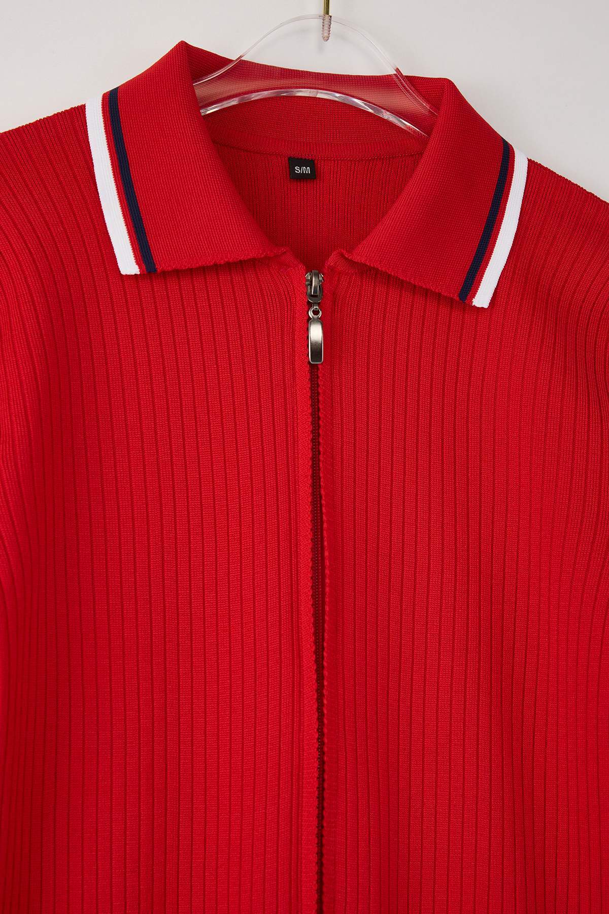 Trendyolmilla  Kahverengi-Kırmızı 2'li Basic Kısa/Crop İkili Paket Triko Hırka-Kazak TWOAW26KZ00116 - Görsel 10