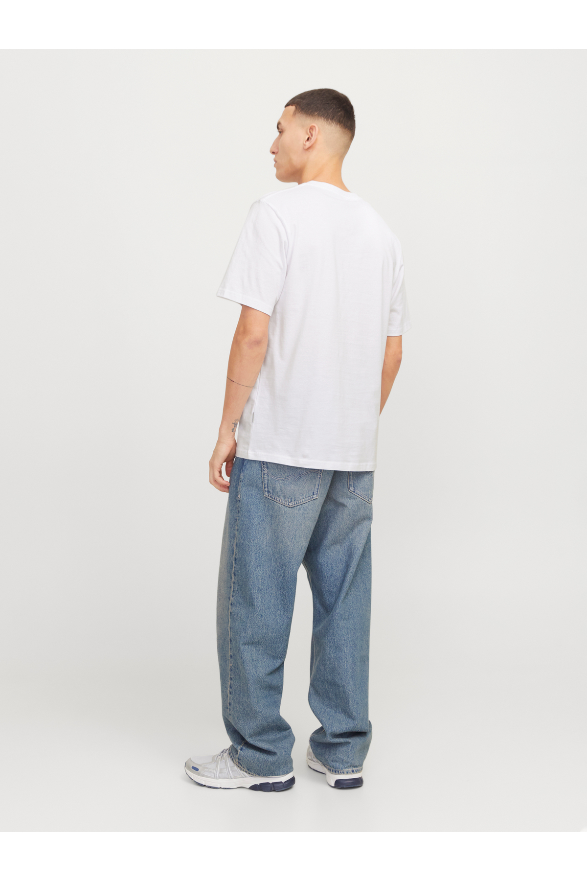 تیشرت مردانه طرح دار آستین کوتاه | جک اند جونز Jack & Jones 12272966 - تصویر 8