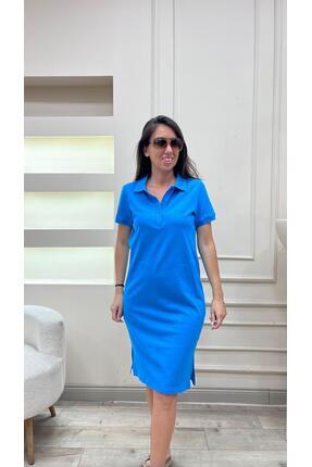 KILIÇ MODA POLO YAKA ELBİSE