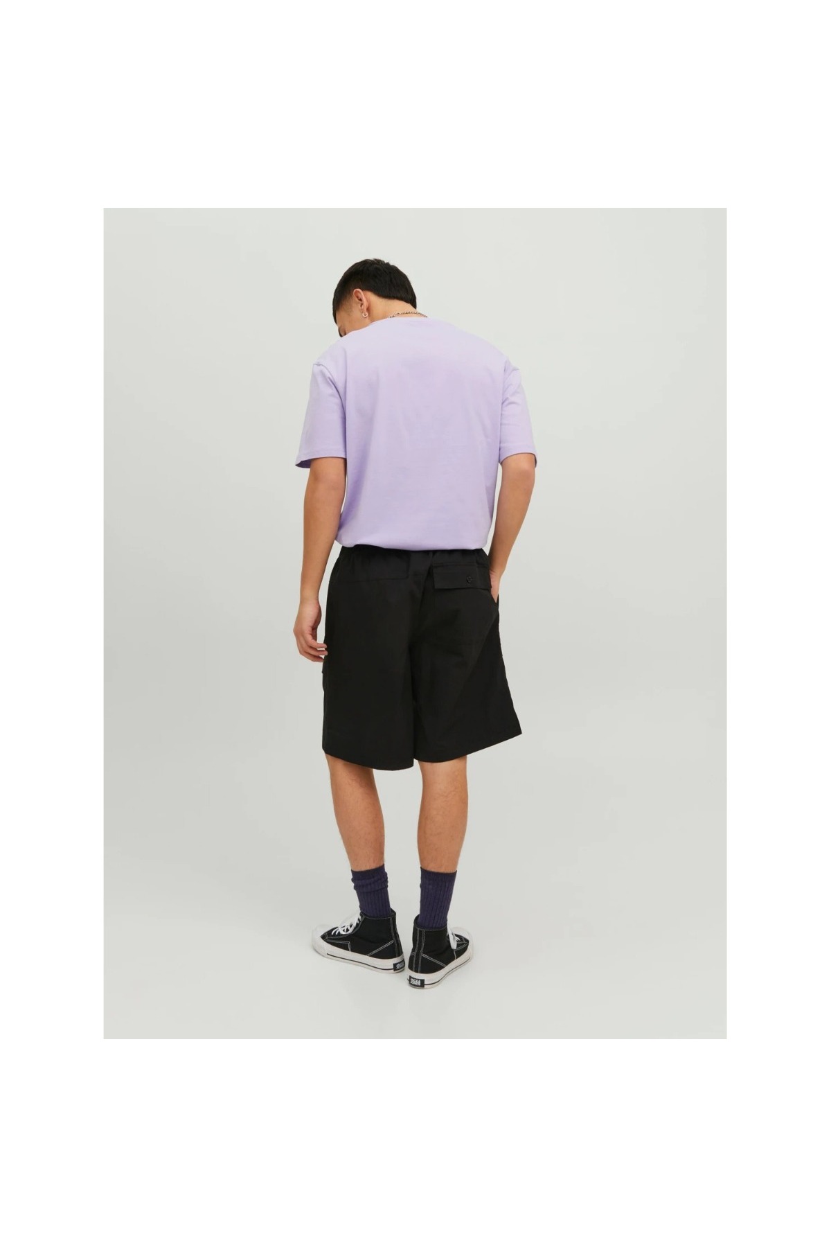 تیشرت مردانه راسته آستین کوتاه | جک اند جونز Jack & Jones 12235313-LVD - تصویر 5