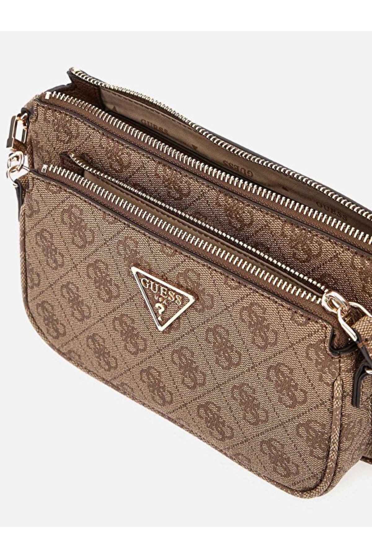 Guess-Дамска мини чанта през рамо Noelle 7