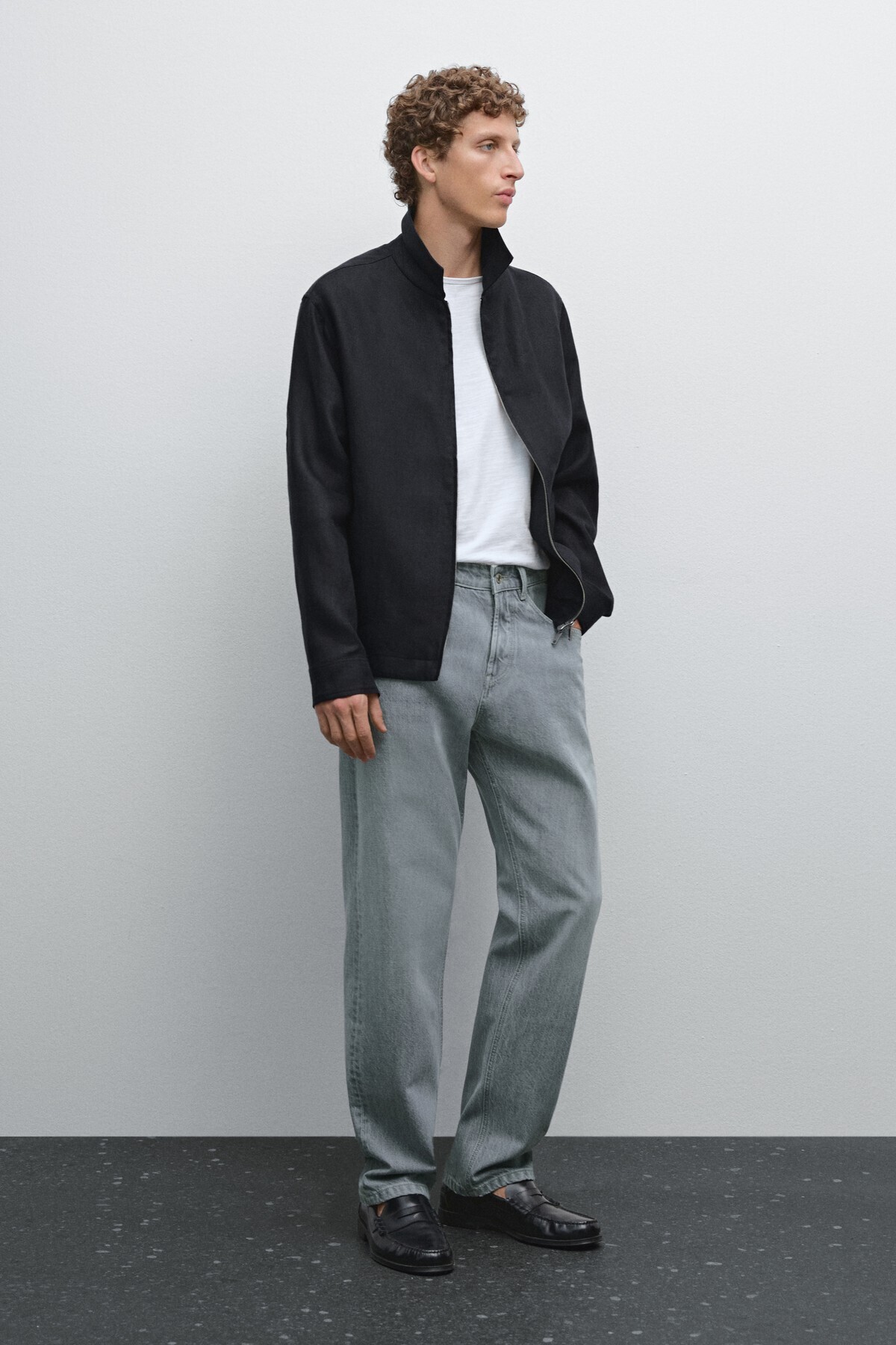 ماسیمو دوتی شلوار جین فیت ریلکس ماسیمو دوتی شلوار جین فیت ریلکس