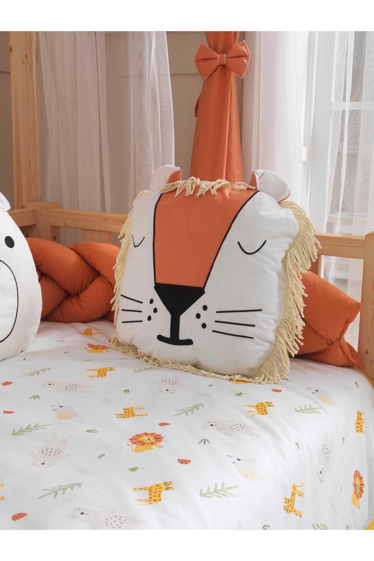 SOFT BABY TEKSTİL Safari Örgü Montessori Uyku Seti fotoğrafı 5 (önizleme)