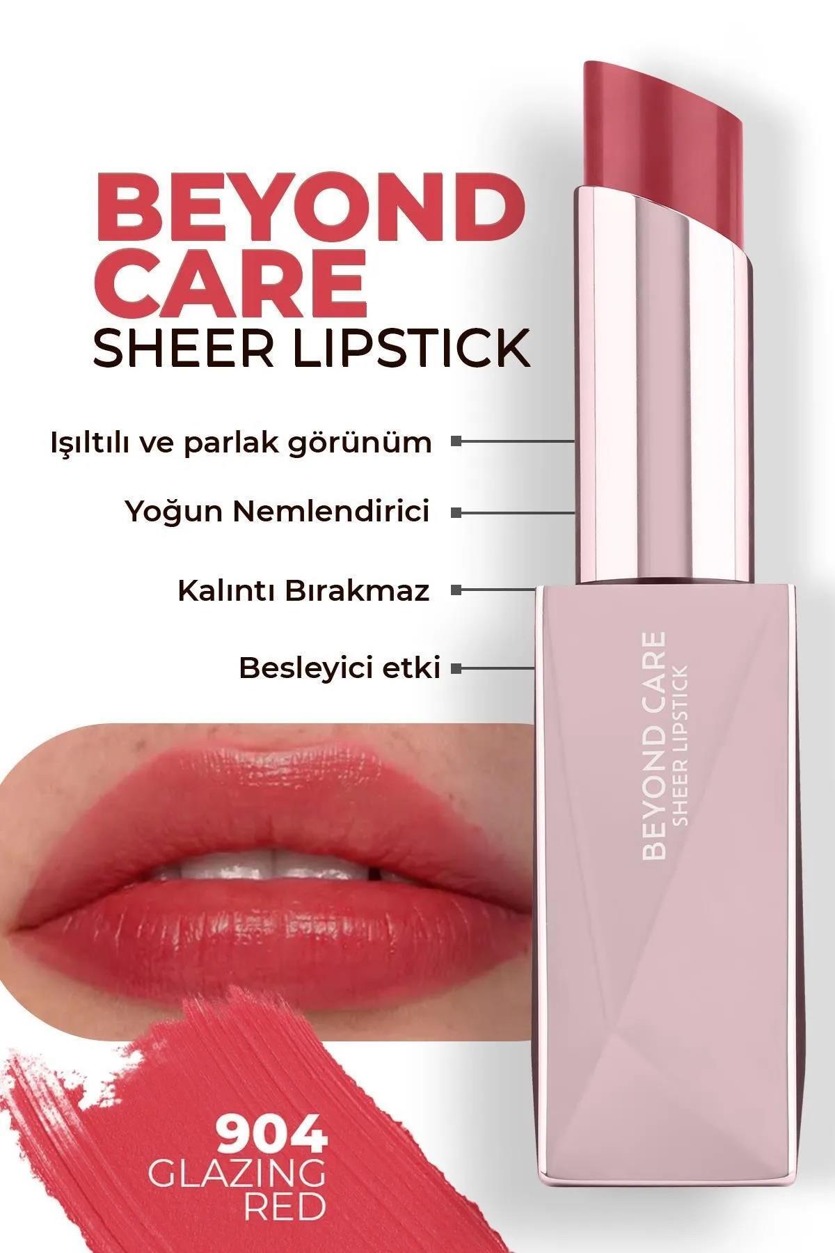 Uzun Süre Kalıcı Suya Dayanıklı Dudak Nemlendiricili Dolgunlaştırıcı Lipgloss ve Lipliner Seti 05 — 2000000012 — تصویر 4 از 5