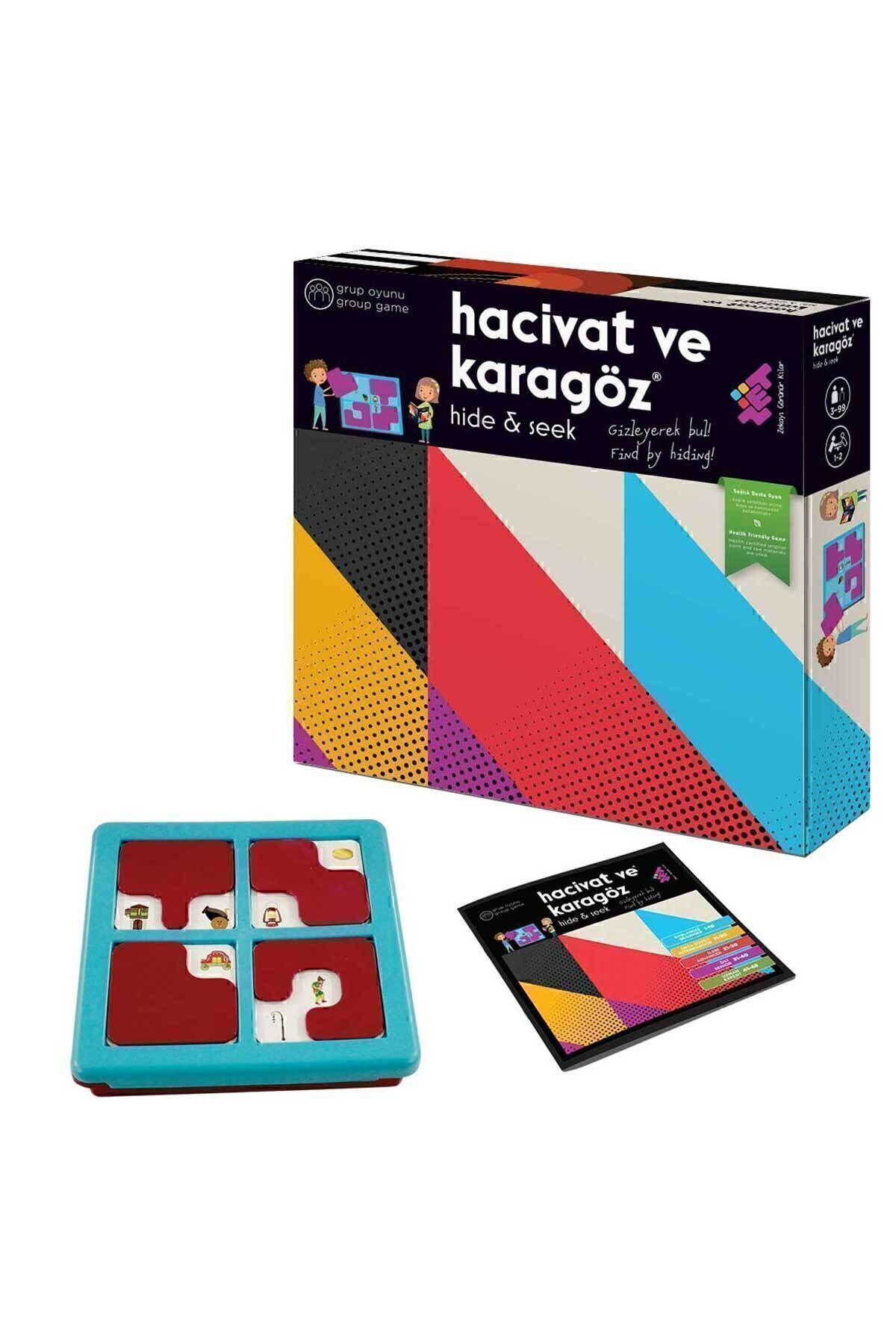Zetzeka-لعبة ألغاز Hacivat و Karagöz للذكاء والعقل للأطفال بعمر 3 سنوات فما فوق 1