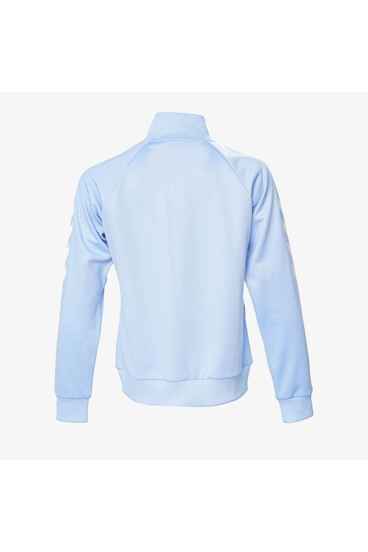 hummel Hmlgenesa Zip Kadın Mavi Eşofman Üstü 921773-2516 görsel 3