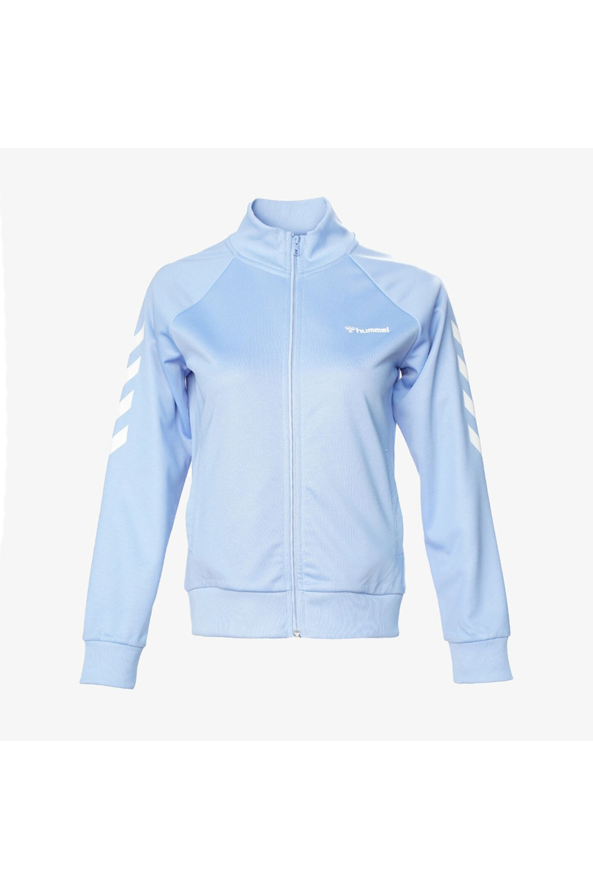hummel Hmlgenesa Zip Kadın Mavi Eşofman Üstü 921773-2516 görsel 2